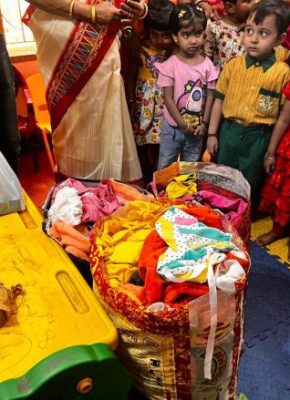 Cloth Distribution